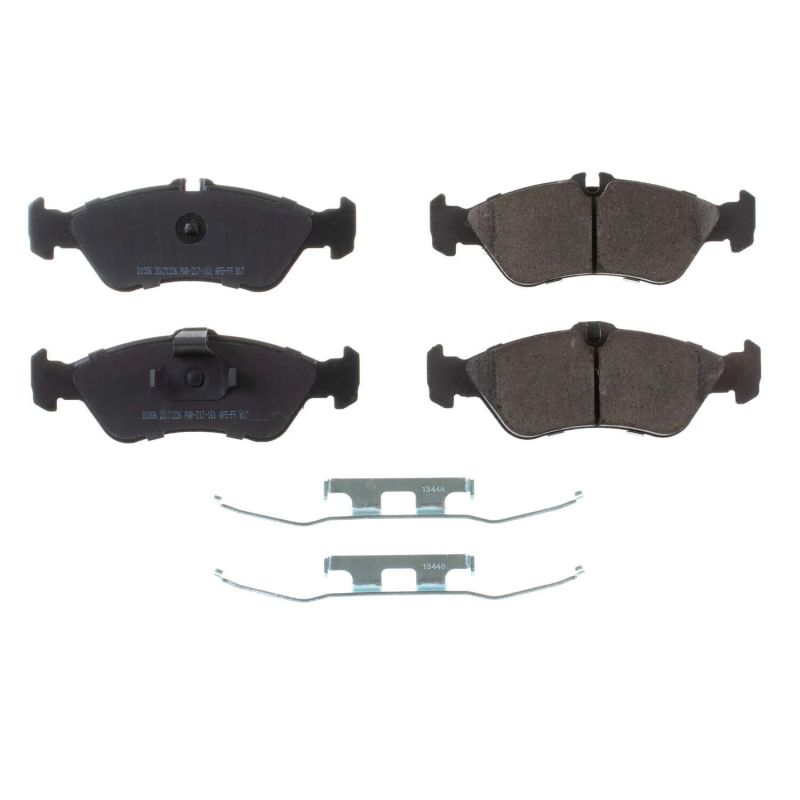 Power Stop 03-06 Dodge Sprinter 2500 Rear Z17 Evolution Ceramic Brake Pads w/Hardware