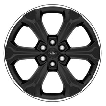 Load image into Gallery viewer, Ford Racing 15-23 F-150 22in Wheel Kit - Black w/Machined Face