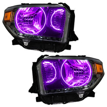 Load image into Gallery viewer, Oracle 14-17 Toyota Tundra SMD HL - Dual Halo Kit - ColorSHIFT w/ BC1 Controller