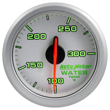 Load image into Gallery viewer, Autometer Airdrive 2-1/6in Water Temperature Gauge 100-300 Degrees F - Silver