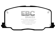 Load image into Gallery viewer, EBC 90-91 Lexus ES250 2.5 Ultimax2 Front Brake Pads
