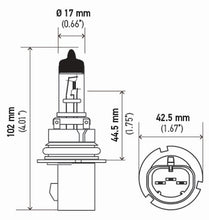 Load image into Gallery viewer, Hella Bulb 9007/Hb5 12V 65/55W Px29T T4625(2)