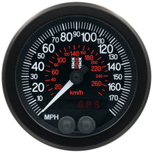 Load image into Gallery viewer, Autometer Stack Instruments 88mm 0-180 MPH 290 KM/H GPS Speedometer - Black