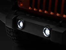 Load image into Gallery viewer, Raxiom 07-22 Jeep Wrangler JK/JL Axial Series Tri-Bar LED Fog Lights- White