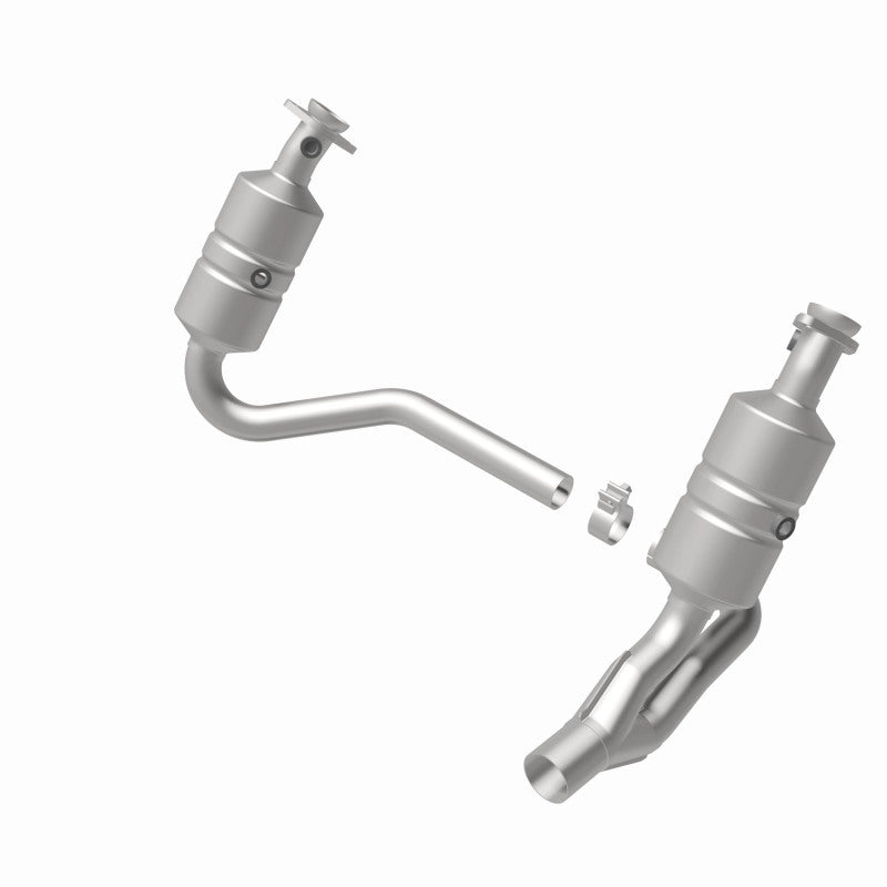 MagnaFlow DF Cat. Conv 07-09 Dodge Dakota 3.7L/4.7L /07-09 Mitsubishi Raider 3.7L Y-Pipe Assembly