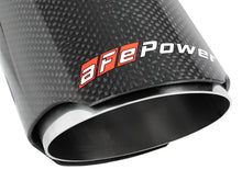 Load image into Gallery viewer, afe MACH Force-Xp Universal Exhaust Tip 2-1/2 IN Inlet x 3-1/2 IN Outlet X 7 IN L