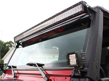 Load image into Gallery viewer, Fishbone Offroad 97-06 Jeep Wrangler TJ 52In Light Bar Bracket - Black Textured Powdercoat