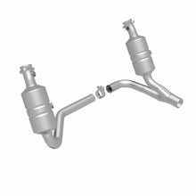 Load image into Gallery viewer, MagnaFlow DF Cat. Conv 07-09 Dodge Dakota 3.7L/4.7L /07-09 Mitsubishi Raider 3.7L Y-Pipe Assembly
