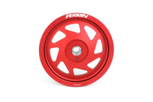Load image into Gallery viewer, PERRIN 22-25 Subaru WRX/BRZ &amp; Toyota GR86 / 20-25 FXT/OBXT Lightweight Crank Pulley - Red