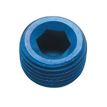 Load image into Gallery viewer, Fragola 1/16 NPT Internal Pipe Plug - Blue