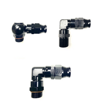 Load image into Gallery viewer, Fragola -6AN 90 Degree Real Street Hose End x 1/8in NPT