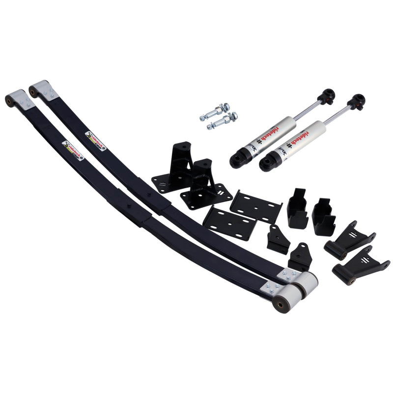 Ridetech 73-87 Chevy C10 Small Block StreetGRIP Suspension System w/o bushings