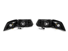 Load image into Gallery viewer, Raxiom 99-04 Ford Mustang Axial Series Headlights w/ LED Bar- Blk Housing (Clear Lens)