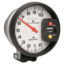 Load image into Gallery viewer, Autometer Phantom 5 inch 10,000RPM Tachometer w/ Memory