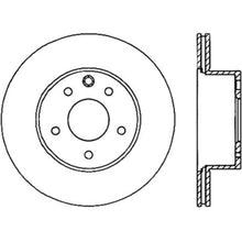 Load image into Gallery viewer, StopTech Power Slot 06-07 350Z / 05-07 G35 / 06-07 G35X SportStop CRYO Slotted Rear Right Rotor