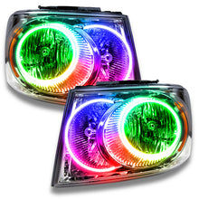 Load image into Gallery viewer, Oracle 07-09 Dodge Durango SMD HL - Chrome - ColorSHIFT w/o Controller
