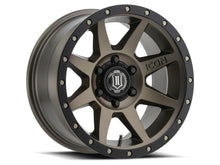 Load image into Gallery viewer, ICON Rebound 17x8.5 6x5.5 25mm Offset 5.75in BS 95.1mm Bore Bronze Wheel