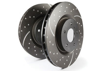 Load image into Gallery viewer, EBC 05-07 Ford F350 (inc Super Duty) 5.4 DRW 4WD GD Sport Rear Rotors