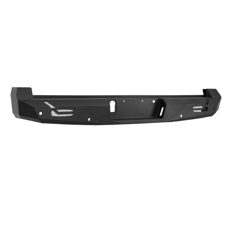 Westin 17-20 Ford F-250/350 Pro-Series Rear Bumper - Textured Black