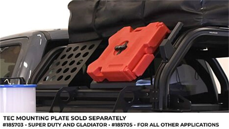 Putco TEC Mounting Plate - 12in x 12.5in x18in Venture TEC Rack Mounting Plates