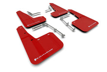 Load image into Gallery viewer, Rally Armor 20-25 Toyota GR Yaris Red Mud Flap w/White Logo