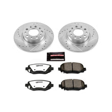 Load image into Gallery viewer, Power Stop 16-18 Fiat 500X Rear Z36 Truck &amp; Tow Brake Kit