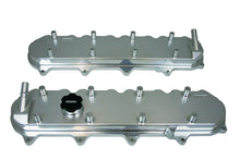 Load image into Gallery viewer, Moroso GM LT1/LT4/L86 Valve Cover - Oil Fill &amp; PCV Ports on Each Cover - Billet Aluminum - Pair