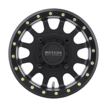 Load image into Gallery viewer, Method MR401 UTV Beadlock 14x8 4+4/0mm Offset 4x156 132mm CB Matte Black w/BH-H20875 Wheel