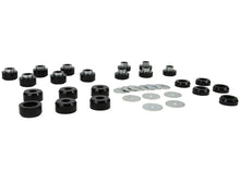 Load image into Gallery viewer, Whiteline 1997-2006 Jeep Wrangler Body Mount Bushing Set