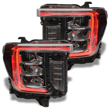 Load image into Gallery viewer, Oracle 20-21 GMC Sierra 2500/3500 HD RGB+W Headlight DRL Kit - ColorSHIFT w/o Controller