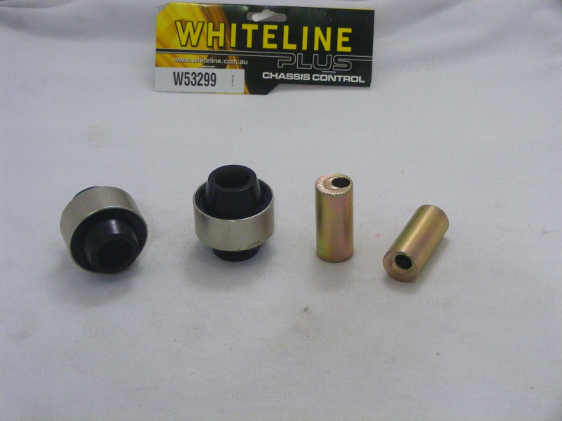 Whiteline Plus 10/00-3/06 Toyota MR2 Spyder Front Control Arm - Lower Inner Rear Bushing Kit