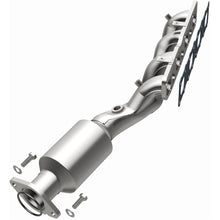 Load image into Gallery viewer, MagnaFlow Direct Fit Catalytic Converter Infiniti/Nissan Trucks 8 5.6L D/S Manifold (49 State)