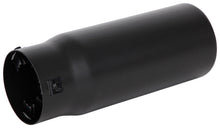 Load image into Gallery viewer, Spectre Exhaust Tip 4in. Resonated - Black