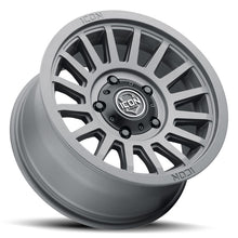 Load image into Gallery viewer, ICON Recon SLX 17x8.5 5x150 25mm Offset 5.75in BS 110.1mm Bore Charcoal Wheel