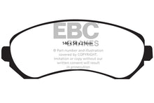 Load image into Gallery viewer, EBC 01-05 Buick Rendezvous 3.4 2WD Ultimax2 Front Brake Pads