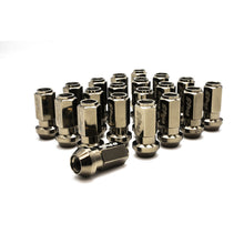 Load image into Gallery viewer, Wheel Mate Muteki TR45 Open End Lug Nuts - Titanium Finish - 12x1.50 - 45mm