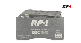 EBC Racing Brembo GT-6 Caliper RP-1 Race Brake Pads