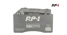 Load image into Gallery viewer, EBC Racing 22-24 Toyota GR Supra RP-1 Race Front Brake Pads