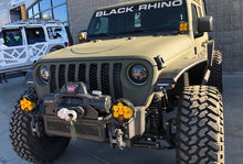 Load image into Gallery viewer, Oracle Jeep JL/Gladiator JT Oculus Bi-LED Projector Headlights - Amber/White Switchback