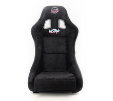 Load image into Gallery viewer, NRG FRP Bucket Seat ULTRA Edition - Medium (Black Alcantara/Gold Glitter Back)