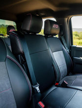 Load image into Gallery viewer, PRP 2015+ Ford F150 / 2017+ Super Duty Center Jump Seat Cover w/ Std. Console - Red