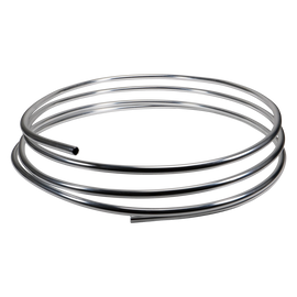DeatschWerks 10AN Aluminum Hard Tubing 20ft Anodized Clear
