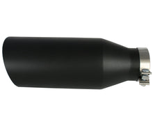 Load image into Gallery viewer, afe MACH Force-Xp Universal Exhaust Tip 4 IN Inlet x 7 IN Outlet x 18 IN L