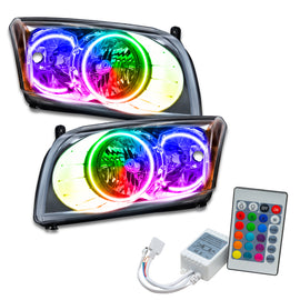 Oracle 07-12 Dodge Caliber SMD HL (w/o Leveling) - ColorSHIFT w/ Simple Controller