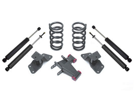 MaxTrac 99-06 GM C1500 2WD V6 2in/4in Lowering Coil Kit