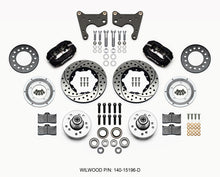 Load image into Gallery viewer, Wilwood Forged Dynalite Front Kit 11.00in Drilled 65-72 CDP C Body -Drum