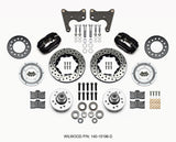 Wilwood Forged Dynalite Front Kit 11.00in Drilled 65-72 CDP C Body -Drum