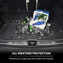 Load image into Gallery viewer, 3D MAXpider 17-20 Land Rover Discovery Kagu Behind 2nd Row Cross Fold Cargo Liner - Black