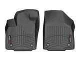 WeatherTech 23-24 Ford F-250/350/450/550 SuperCab w/Vinyl Floor Rear FloorLiner - Black