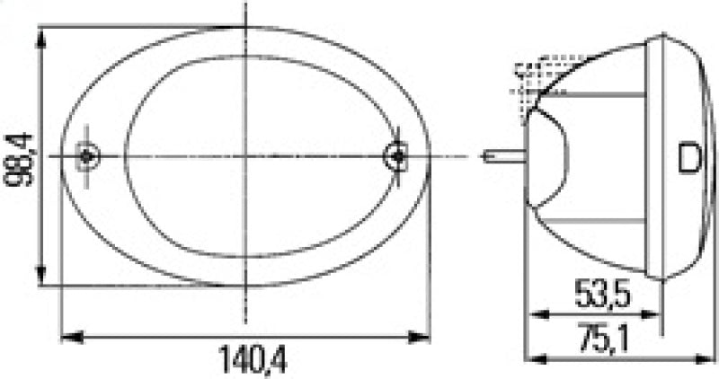 Hella Lamp Zr 2Zr